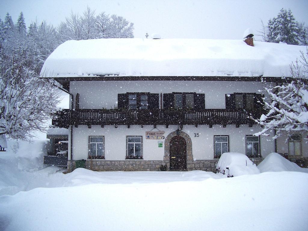 Accommodation Resman Bohinj Luaran gambar